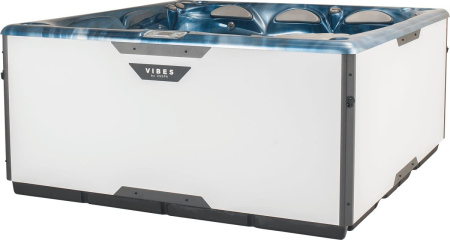 Гидромассажный спа бассейн Vibes Pura by USSPA Гидромассажный спа бассейн Vibes Pura by USSPA