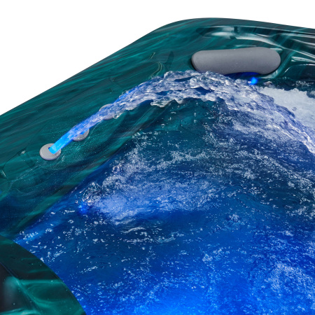 Гидромассажный спа бассейн Mexda WS-593 Гидромассажный спа бассейн Mexda WS-593